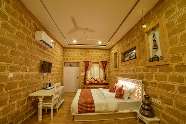 Premium bedding, free WiFi, bed sheets