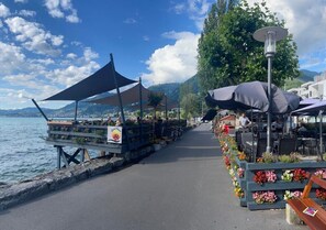 供应午餐、晚餐和早午餐