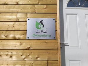 Detalle del exterior