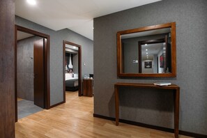 Premium bedding, pillow-top beds, minibar, in-room safe - Theory Hotel (Tbilisi)