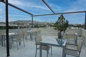 Rooftop terrace - Theory Hotel (Tbilisi)