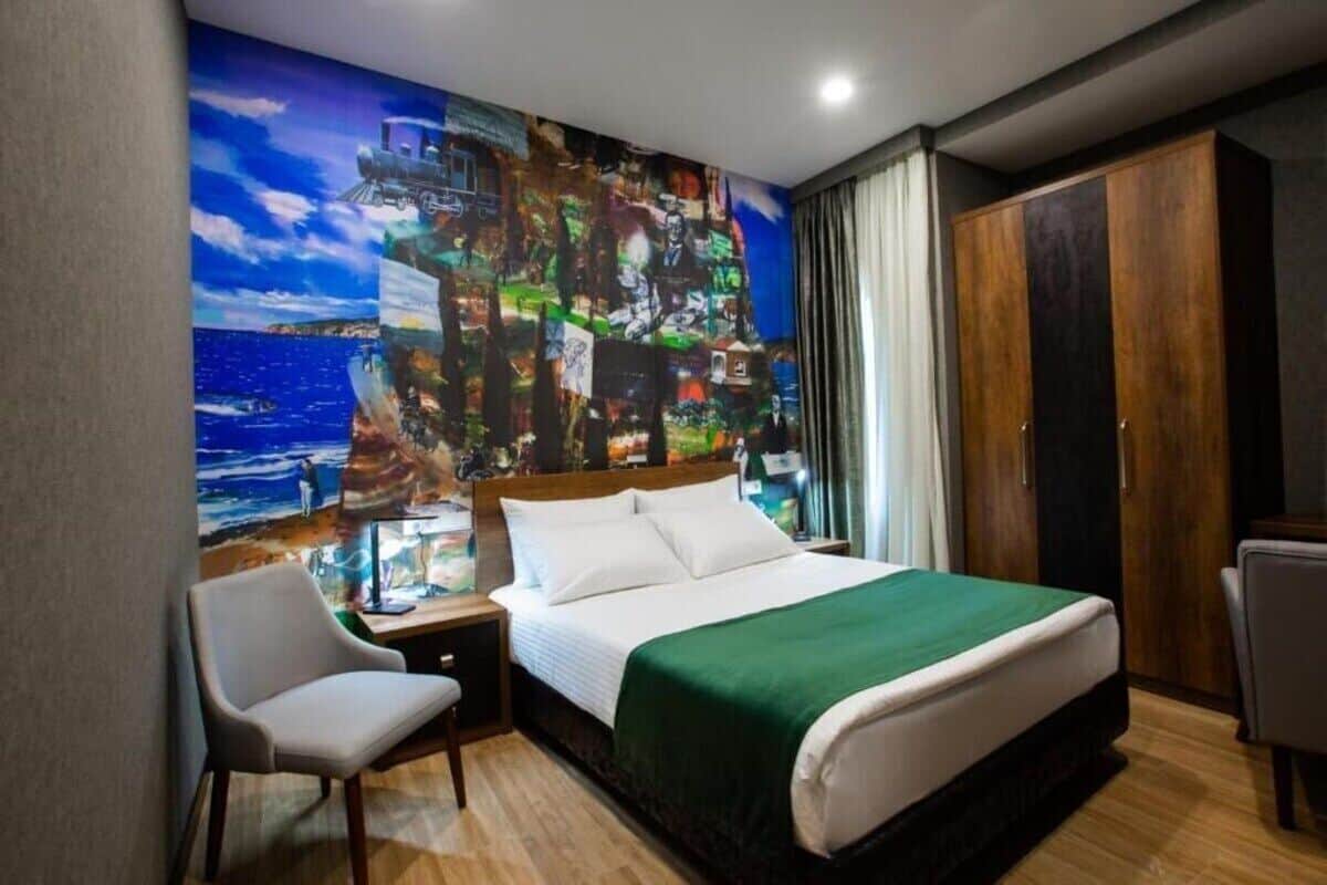 Economy-Zimmer | Hochwertige Bettwaren, Pillowtop-Betten, Minibar, Zimmersafe