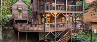 Hiawassee GA, 2 KING BEDS, close to town/wineries/ Helen