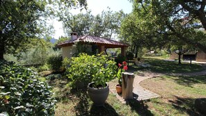 Jardines del alojamiento