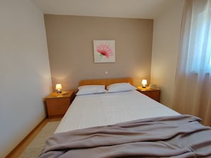 1 quarto, Wi-Fi, roupa de cama