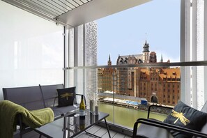 Premium-Apartment | Terrasse/Patio
