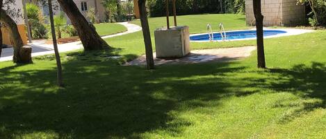 Piscina a l'aire lliure