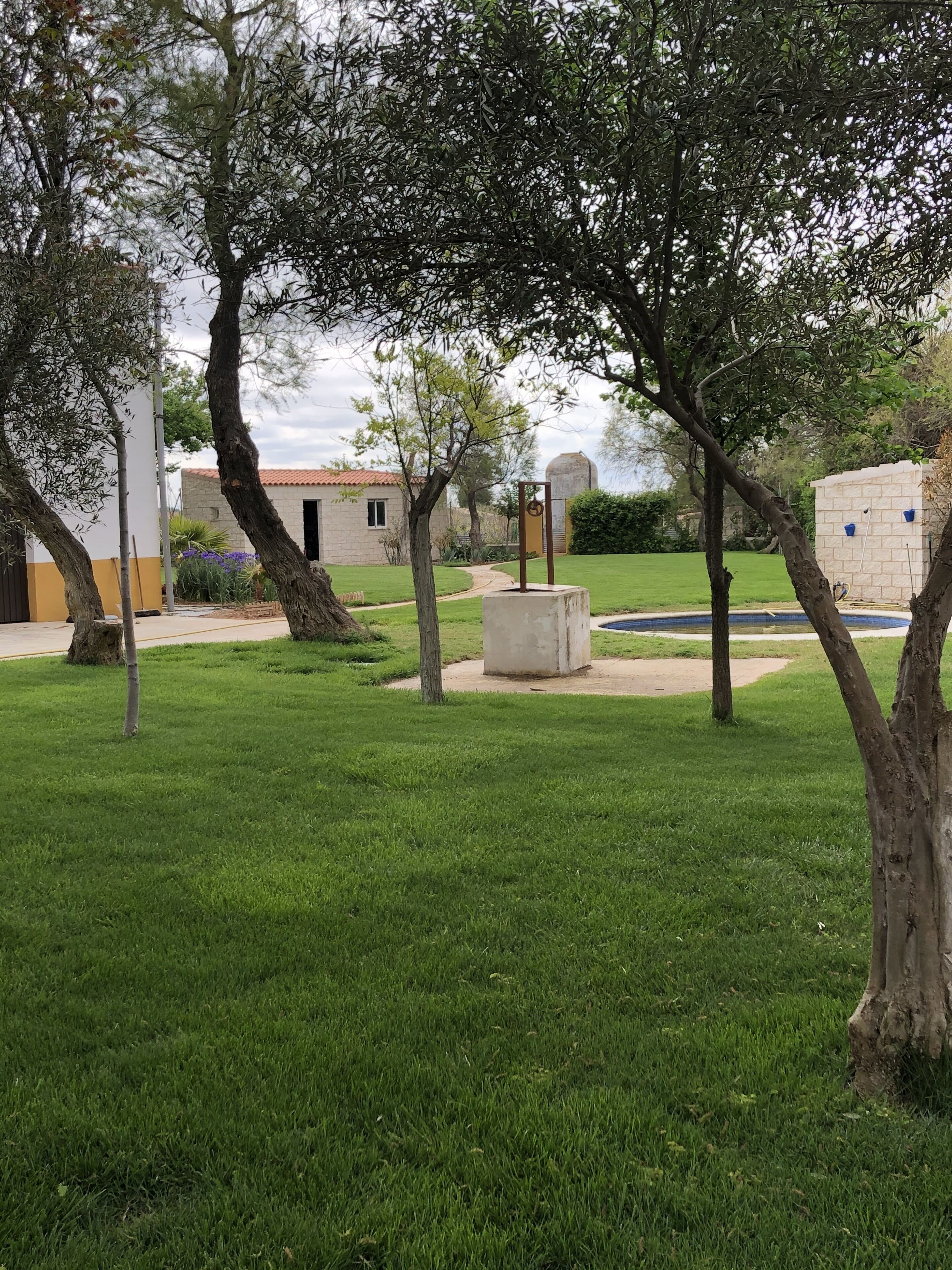 Terrein van de accommodatie