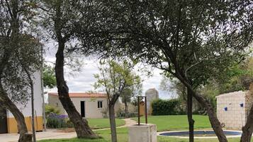 Terrein van de accommodatie