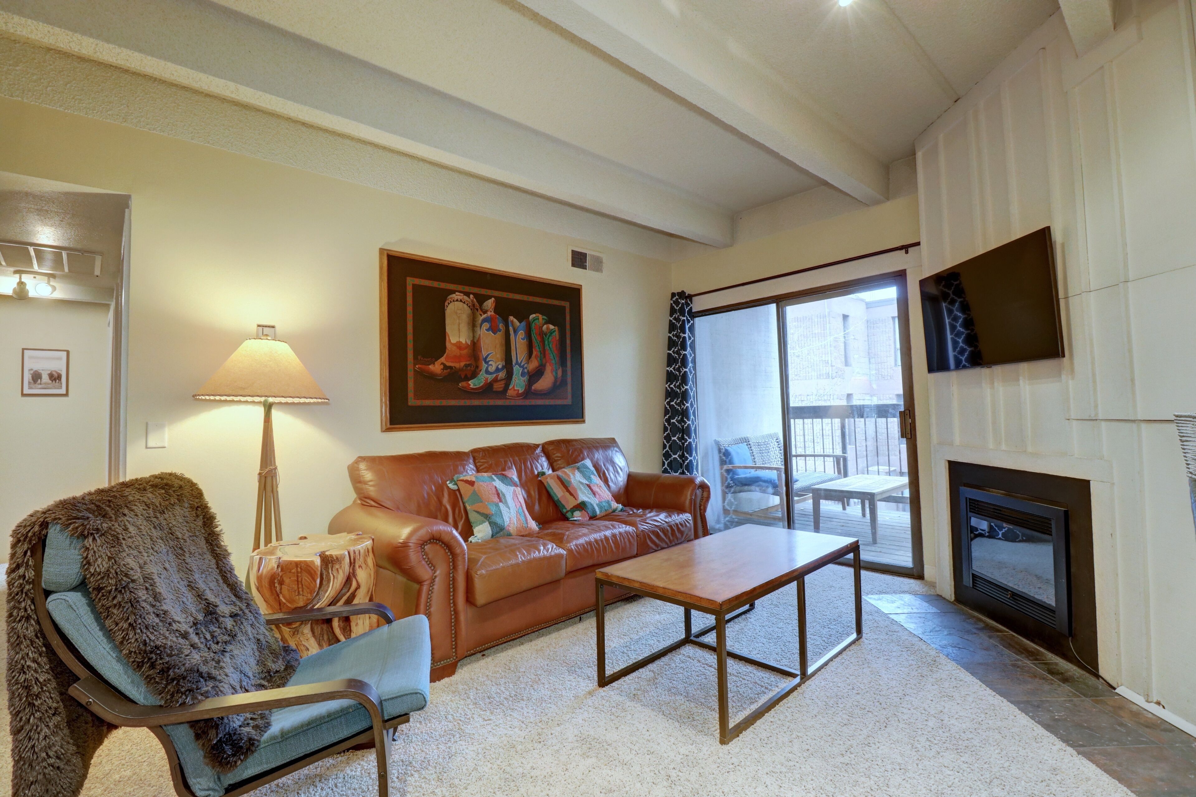 Apartment, 2 Schlafzimmer | Wohnbereich