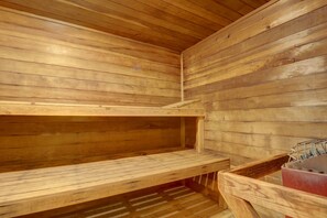 Sauna - B207 Ten Mile Island 2br 2ba 2 Bedroom Condo by RedAwning (Frisco)