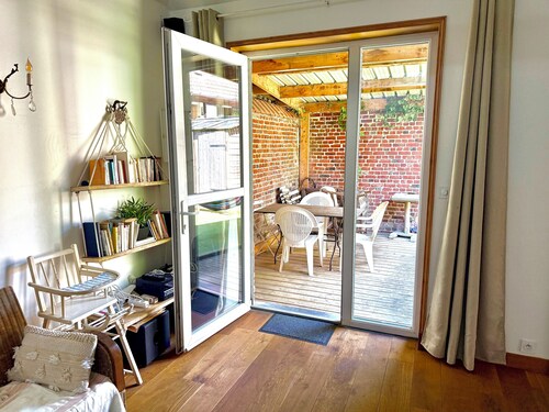 4-person accommodation with spa (on request)