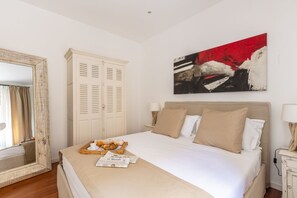 1 soverom, strykejern/-brett, reiseseng for barn og wi-fi (inkludert)