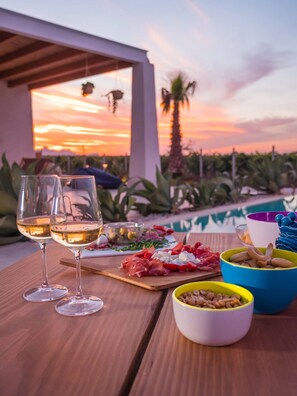 Restaurang utomhus