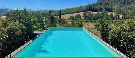 Alberca al aire libre