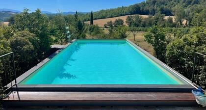 GARDEN OF EDEN/EXCLUSIVE POOL+GROUNDS/SLPS 12/SPOLETO 7KMS/ROME 1HR