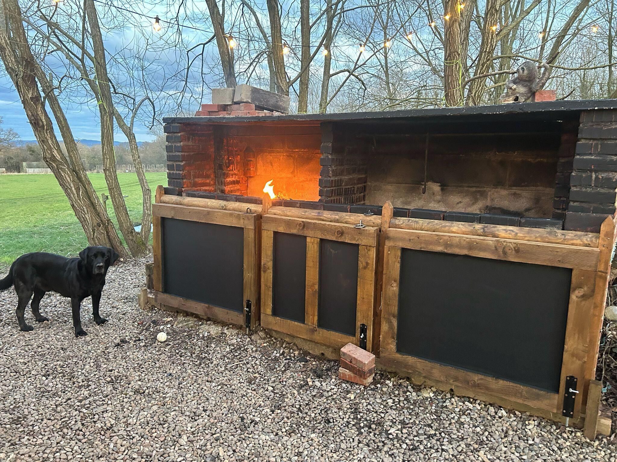 Hytte | Overnattingsstedets uteområder