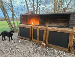 Cabin | Property grounds