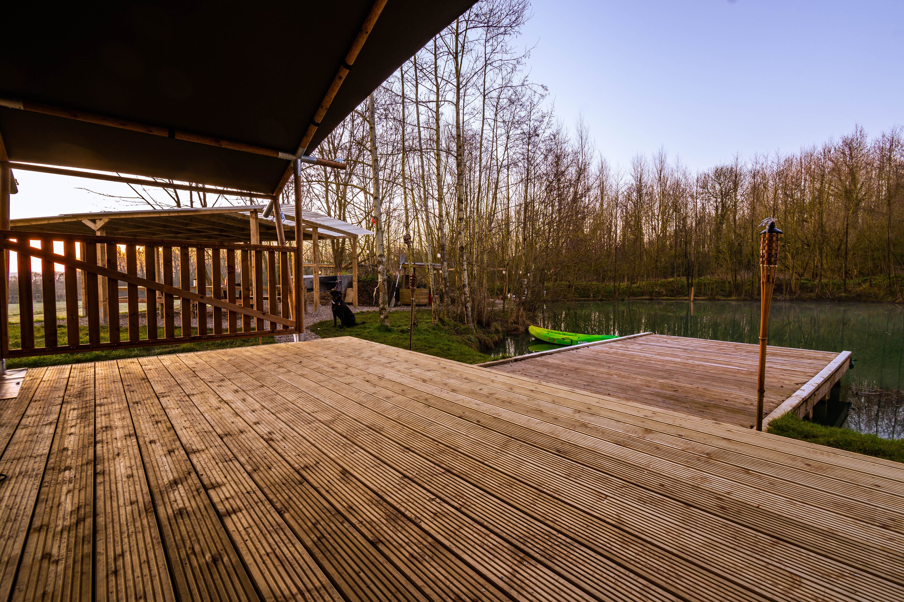 Hytte | Overnattingsstedets uteområder