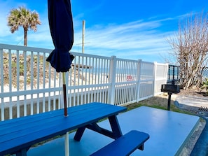 Terrasse/patio