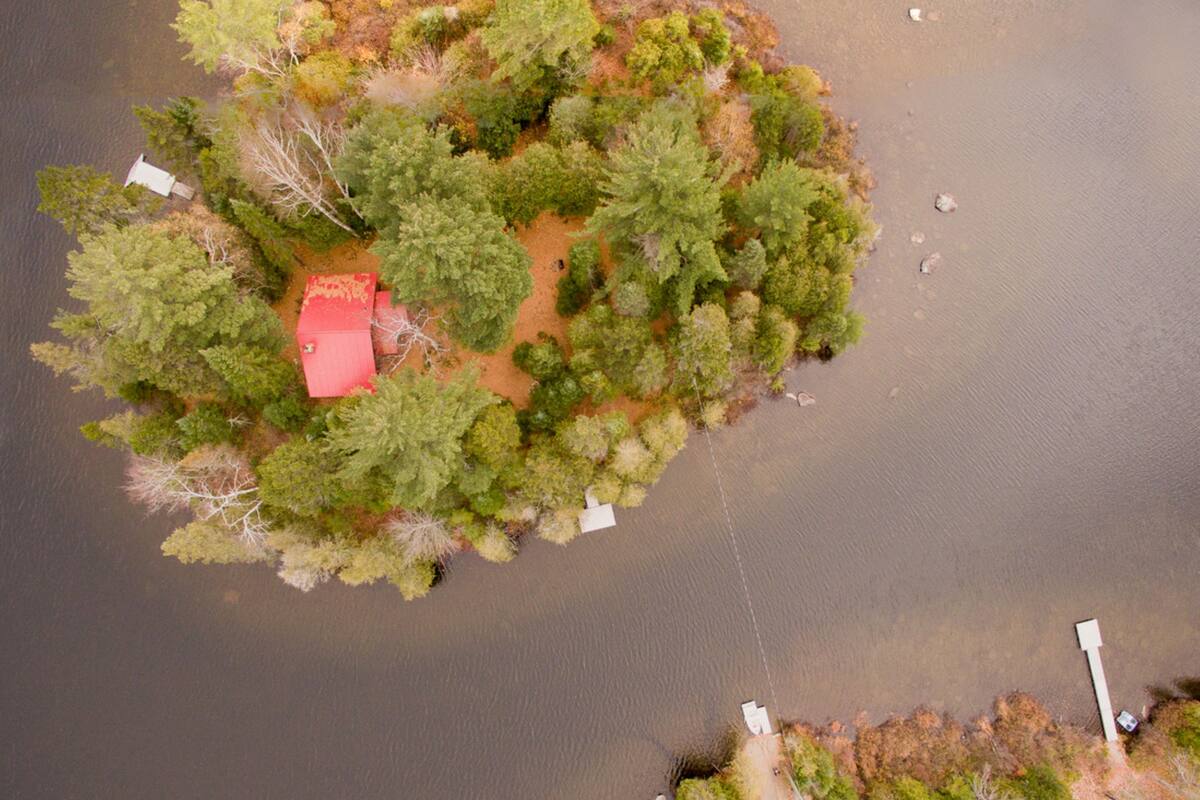 Chalet | Blick auf den See