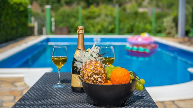 Outdoor pool - Villa Clea (Mostar)