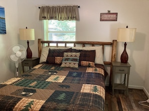 2 Schlafzimmer, Bügeleisen/Bügelbrett, kostenloses WLAN, Bettwäsche