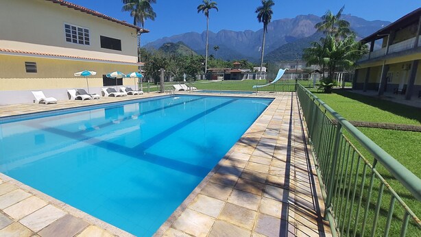 2 outdoor pools - La Vega Pousada (Guapimirim)