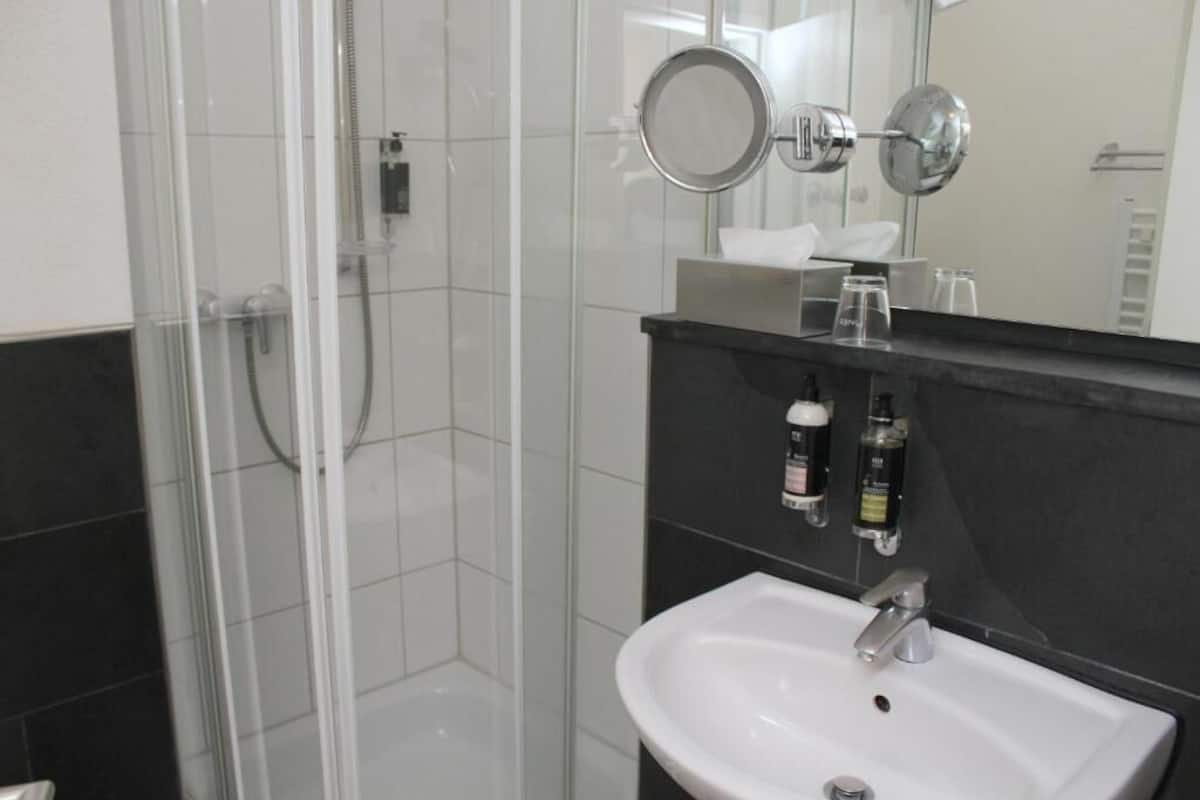 business double room | bathroom sink