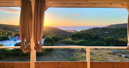 T3 Swimming pool & SPA " Ba mwen soley" Martinique dream park