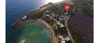 Tropical Private Beach Studio Apt #1 @ Jobos Beach