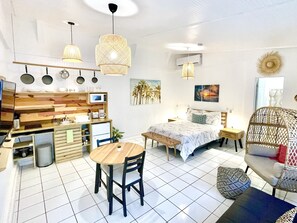 1 habitación, wifi gratis y ropa de cama