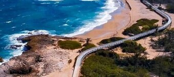 Tropical Private Beach Studio Apt #2 @ Jobos Beach