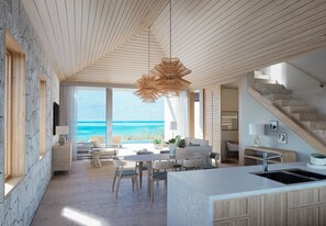 42-inch LED TV with cable channels, TV - Rock House (Providenciales)