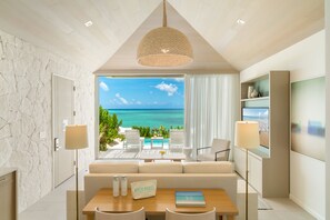 42-inch LED TV with cable channels, TV - Rock House (Providenciales)