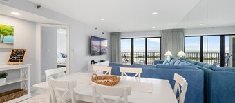 ⭐️STUNNING RENOVATED PLAZA 112 OCEAN FRONT INDOOR POOL⭐️