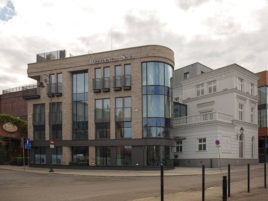 Fachada de la propiedad