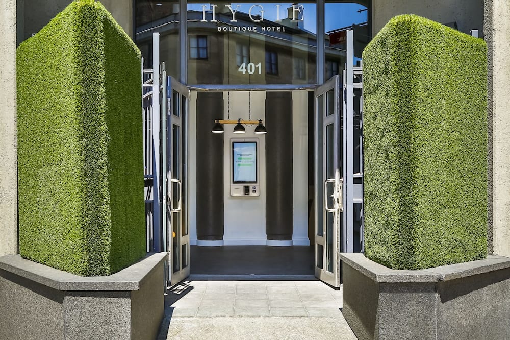 Hygie boutique hotel