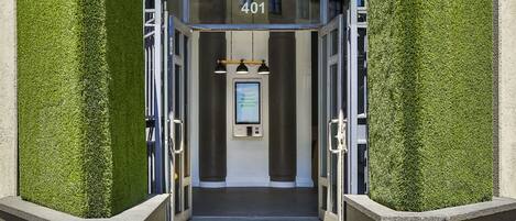 Façade de lâhĂ©bergement