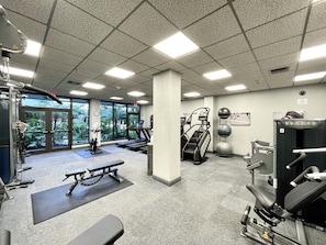 Centre dâentraĂźnement physique