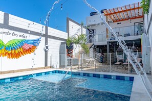 Piscine couverte