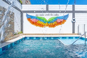 Piscine couverte