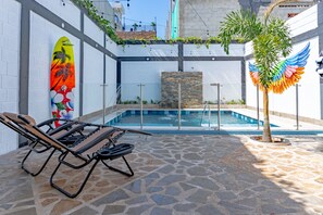 Indoor pool