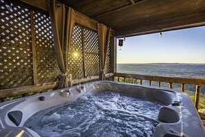 Bubbelpool utomhus