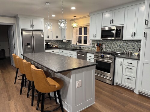 Lakeside Arcade, Hot Tub, Pinball, Foosball, Air Hockey, GAMES, roaming deer