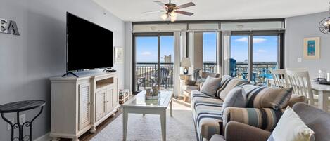 Televisión, estéreo