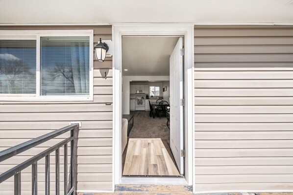 Udendørs spisemuligheder