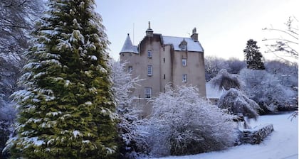 East Wing of Historic Lickleyhead Castle