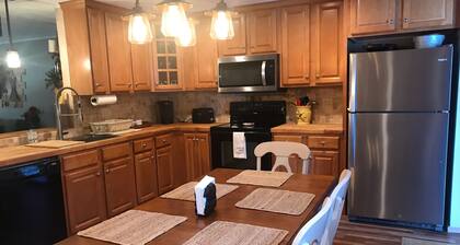 Rustic Adirondack Retreat on Tripp Lake