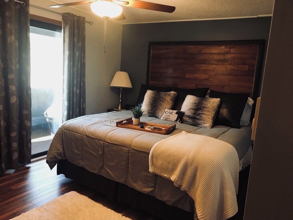 3 soverom, strykejern/-brett, reiseseng for barn og wi-fi